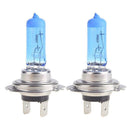 2pcs H7 1000lm Car LED Fog Lamp Headlamp Headlight Bulb Low Beam 6000K Blue A