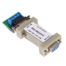 1pc Serial RS232 to RS485 Passive Port Data Communication Converter Adapter