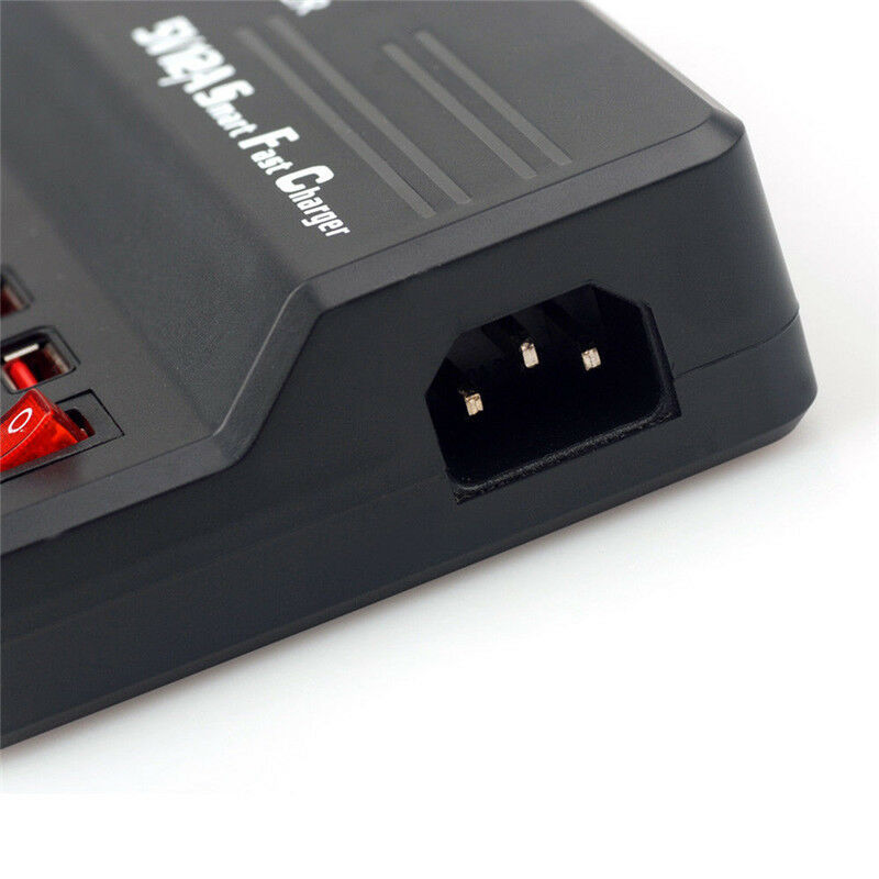 10Ports Fast USB Charging Station Power Adapter Wall Travel Desktop Charger N Bj