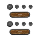 2Pack Magnetic Cable Wire Cord Lead Drop Clips Usb Charge Holder Tidy Desk