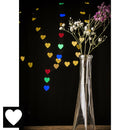 52mm Star Special Effect Kit Bokeh Filter Spot Card with 9 Patterns Flower Music