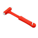2 in 1 Mini Car Safety Hammer Life Saving Emergency Hammer Seat Belt Cutter
