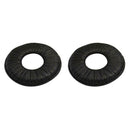 1 Pair Sponge Replacement Ear Pads Cushion for SONY MDR-ZX100 ZX300 (Black) A