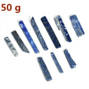 New Natural Lapis lazuli Quartz Crystal Blue Stone Point Specimen Healing Stone