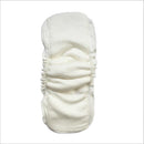 5 Layers Natural bamboo cotton waterproof diaper insert Reusable baby nappies ME