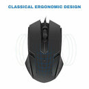 Sunrose M8 Wired Usb Computer Gaming Mouse Laptop1000Dpi Photoelectric Game