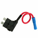 5Pcs Car Auto Circuit Fuse Tap Adapter Standard ATO ATC Blade Fuses Hold ADI