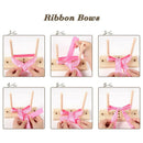 3-rod Ribbon Bow Maker Bows Making Tool Craft DIY Christmas Year Present Kit