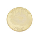 HOT 1pc Dog Shit Commemorative Coin Craft Collection gift
