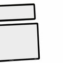Fotga Optical LCD Hard Glass Screen Protector For Canon EOS 5D MARK III DSLR A