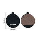 1 Pair Mountain Bike Disc Brake Pads for Outdoor Cycling Accessories (11K)