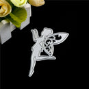 1pc Flying fairy Metal Cutting Dies For DIY Scrapbooking Album DIY Paper CaBX