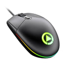 G3SE Gaming Mouse Wired Ergonomic 4 Button 800-1200-1600DPI for Windows PC