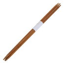 11 x 4pcs 25cm a double-pointed bamboo knitting needles range: 2.0-5.0mm Q5S7