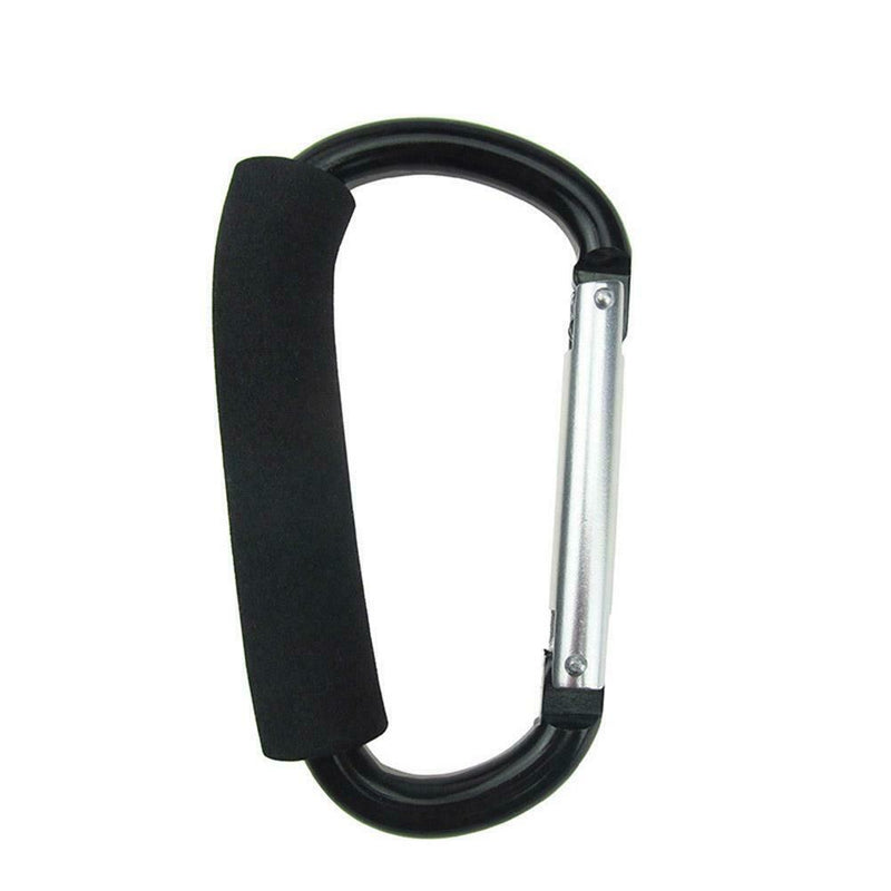 Aluminium Alloy Large D Shape Hook Children Kids Baby Strollers Accessories