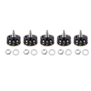 5pcs WX030 3W shaft diameter 6mm wirewound potentiometer WX111 resistance: