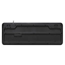 Warwolf Wired USB Keyboard & Mouse Set Plug Play for Desktop Computer Laptop