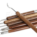 6X Clay Sculpting Set Wax Carving Pottery Tools Shapers Polymer Modeling new