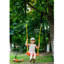 1 X Screw Lock D Shape Carabiner Hook Keyring