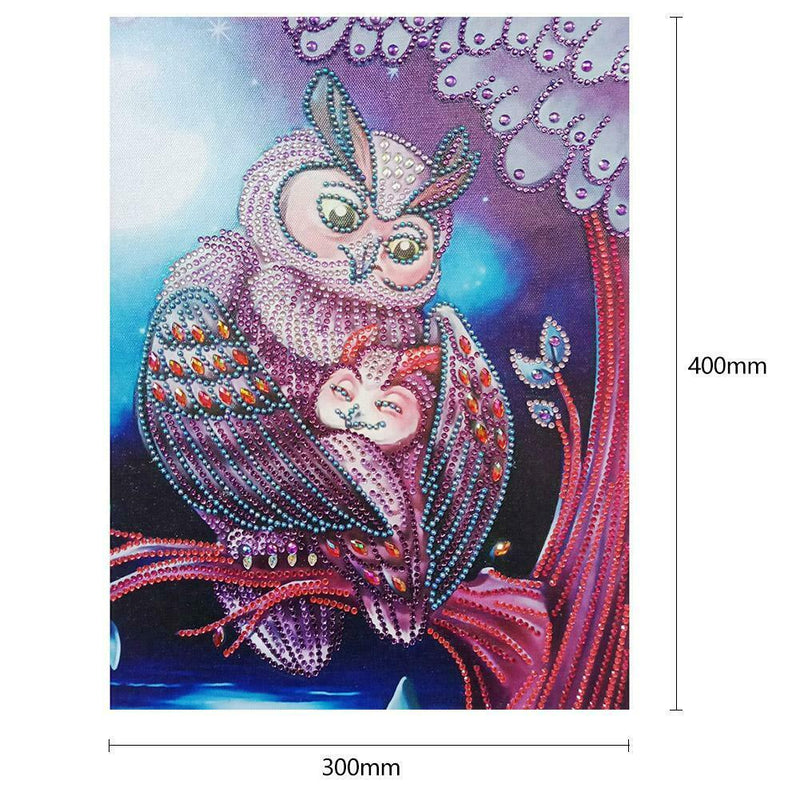 5D DIY Special-shaped Diamond Painting Cross Stitch Wall Arts (D1040 Bee)