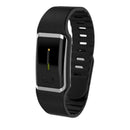 Anti Pest Insect Bugs Repellent Bracelet Control Mosquito Repeller (Black) A