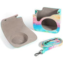 Film Camera PU Leather Bag Carry Case Cover W/ Strap For Fuji Instax  9