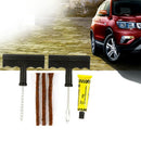 8 In1 Set Car Tire Repair Kit Tire Plug Tyre Puncture Repair Kit Car Accessor Gw