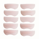 Eyelash Lift Perming Silicone Curler Pads Shield Rods with Embedded Ridges Y3E0