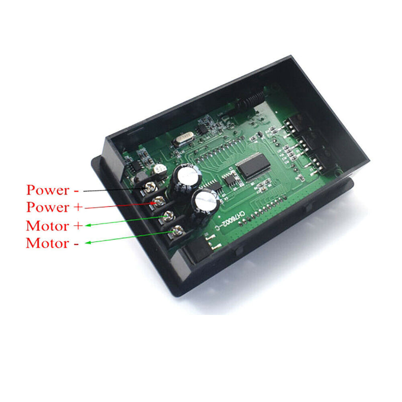 Wireless Remote Motor Speed Controller Digital LCD Display 30A Timing Tachometer