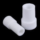2Pcs 11mm + 6.5mm Dental Suction Tube Convertor Saliva Ejector Suction AdaptorOZ