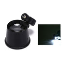 1pc jewelry led lighted 10x eye loupe magnifier watchmakers watch repair tool 3C