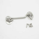 3x Window Hook Cabin Hook And Eye Latch Lock Shed Gate Door Catch Holder