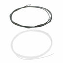 Strings for acoustic guitar 6 pieces for beginners Spare parts Steel Nylon S1E3