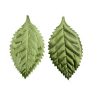100pcs Artificial Flowers Leaves Foliage for Wedding Decor Floristry Crafts
