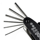 CoolChange 16 in 1 Multi-function Bicycle Cycle Bike Cycling Repairing Tool D9L6