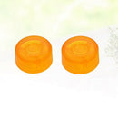 Guitar Effect Pedal Foot Cap Orange Footswitch Top Knob Accessory Orange Pe