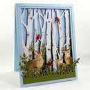 Metal Christmas Deer Cutting Dies New for Scrapbooking DIY Craft Card Maki FU