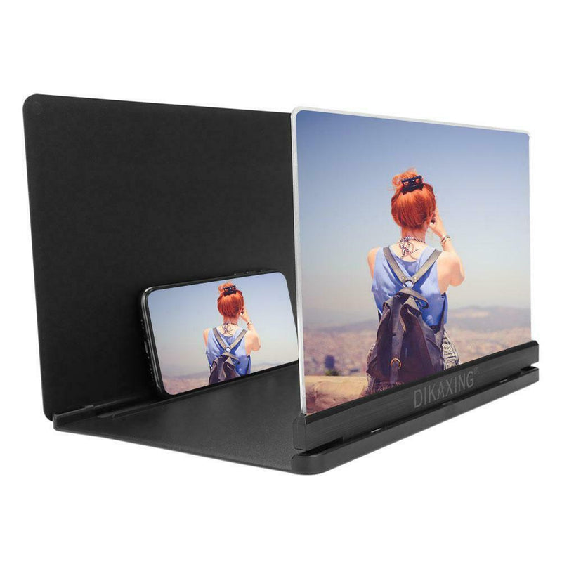Stereoscopic Folding Cell Phone Screen Magnifier Mobile Display Amplifier Stand