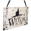 Crafts Halloween Witch Hat Wooden Ghost Festival Carnival Night Decorative  Z7Z9