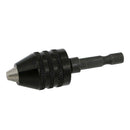 1/4 Inch Hex Shank Keyless Drill Chuck Quick Change Adapter Converter 0.3-6 Z1S4