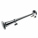 600DB 12V Single Trumpet Train Air Horn Metal Tone Compressor Kit for Car Tr Ew