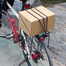 Elastic Bungee Straps Triple Band Hook Clip/Bike Rack Luggage Cargo Holder