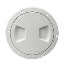 Screw Out Inspection Deck Plate Hatch Marine Boat Yacht Detachable Cover Ab