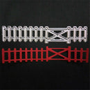 Fence Metal Cutting Dies Stencil For Scrapbooking DIY Album Cards Making DecorME