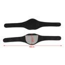 2X Neck Massager Pro Shiatsu Knead Shoulder Massage Belt Heat Function Noted NME