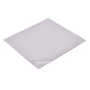 Grey GPU CPU Heatsink Cooling Thermal Conductive Silicone Pad 100mmx100mmx1mm Ew