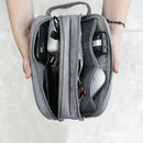 1X(baona Digital Storage Bag Electronic Accessories Travel Organizer Bag Fo