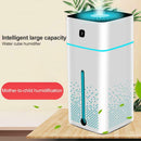 1000mL Aromatherapy Humidifier Diffuser Essential Oil Mist Maker (White)