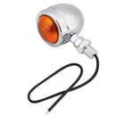 1 Pair Motorcycle Turn Signal Indicator Light Amber Motorbike Blinker Headl J5Q6
