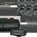 5in LED Work Light Bar Side Shooter Pod Driving Fog OffRoad Tractor 12V 18W IWR